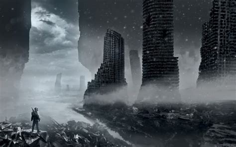 Apocalyptic City Hd Wallpapers Desktop And Mobile Images And Photos