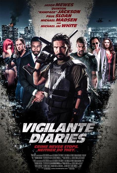 Buy Vigilante Diaries On Dvd Sanity
