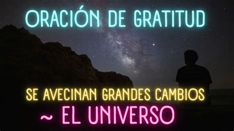 Afirmaciones De Gratitud Al Universo Que Producen Milagros