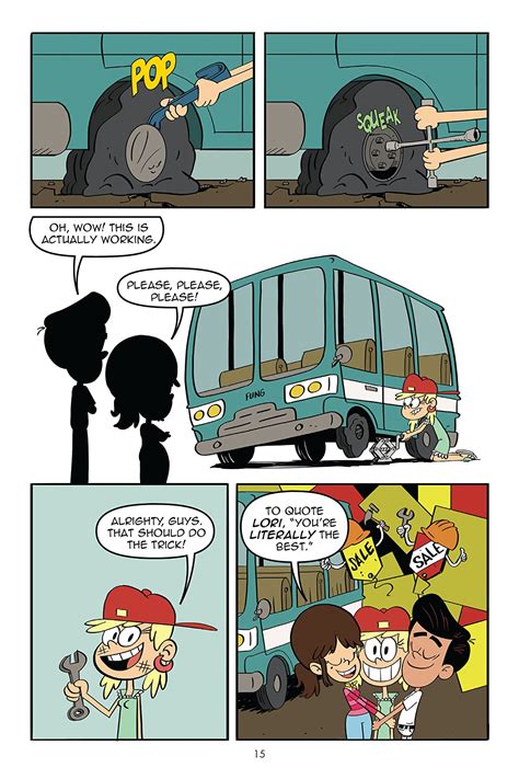 The Loud House Vol 11 Whos The Loudest Comics By Comixology
