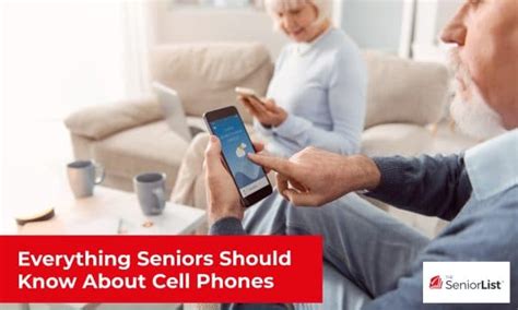 A 2023 Guide To Senior Cell Phones And Plans
