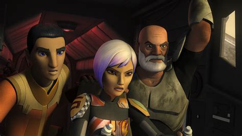 Star Wars Rebels Season 3 Is Empire Strikes Back5 Scifinow The