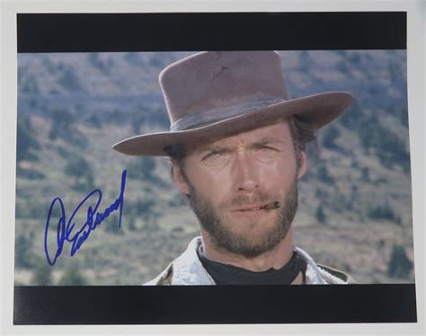 Clint Eastwood The Good The Bad The Ugly Signed Autograph X Photo Jsa Bas Ebay