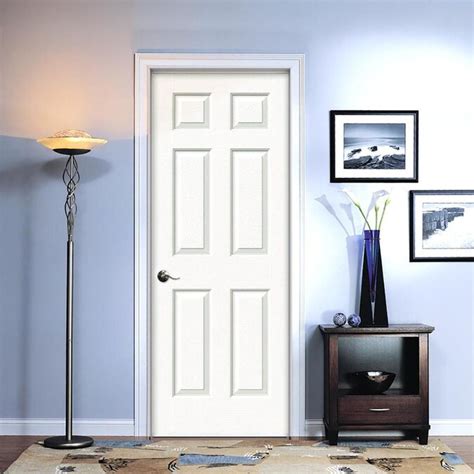 Hollow core door prices are the lowest cost material in the interior door market. JELD-WEN Colonist 24-in x 80-in Primed 6-Panel Hollow Core ...