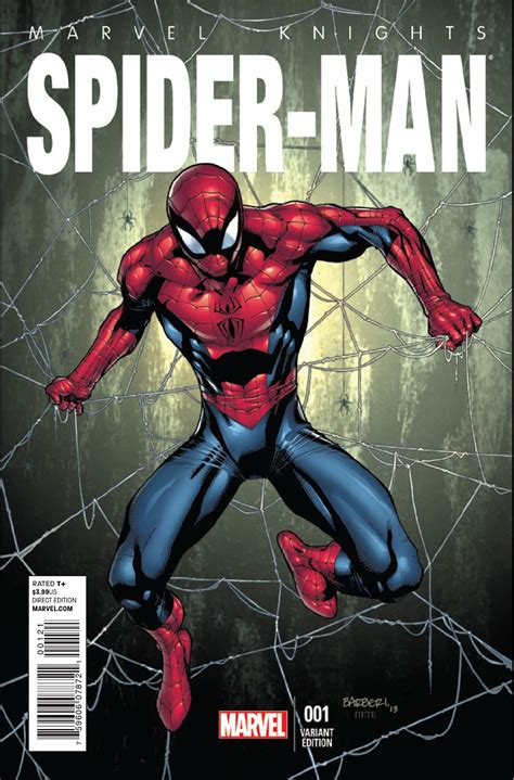 Preview Marvel Knights Spider Man 1 How To Love Comics
