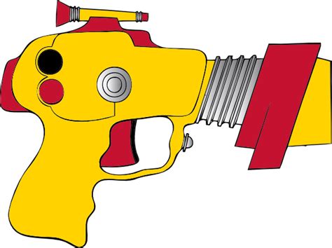 Laser Ray Gun Clip Art 118207 Free Svg Download 4 Vector