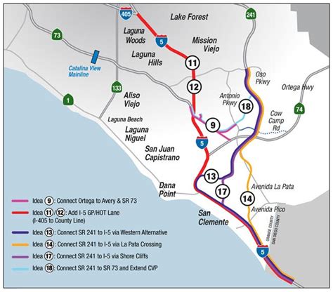 28 Map Of California Toll Roads Map Online Source