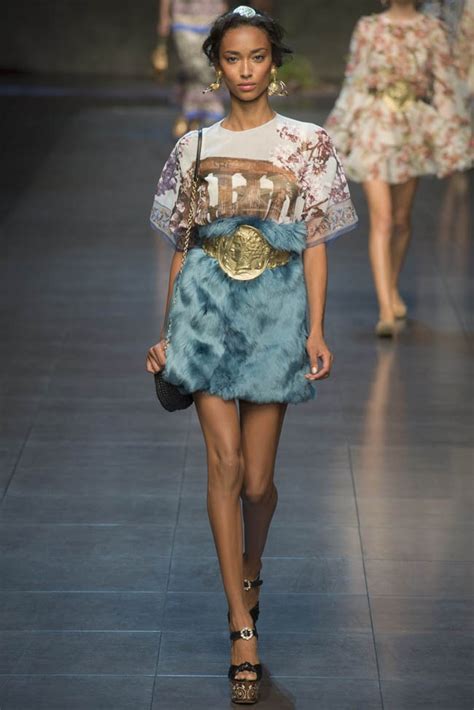 Milan Fashion Week Dolce Gabbana Spring 2014 Kelledstyle