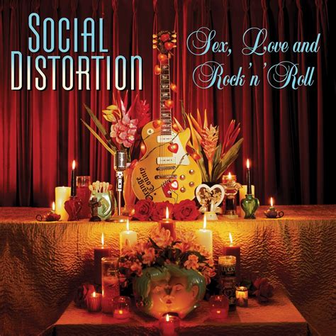 Release “sex Love And Rock N Roll” By Social Distortion Cover Art