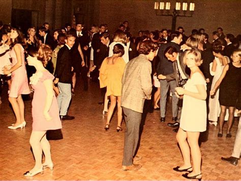 Untitled People Dancing Swinging Sixties School Dances