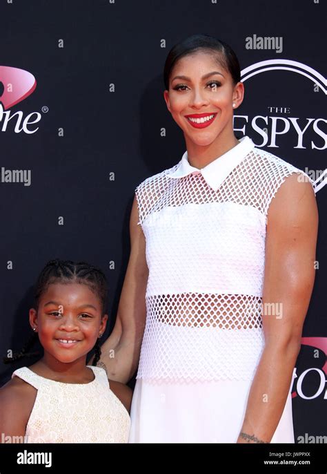 The 2017 Espy Awards Arrivals Featuring Candace Parker Lailaa