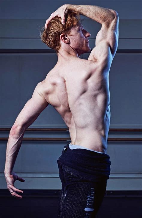 Meet Steven Mcrae The Aussie Ballet Dancer Defying Stereotypes Daily Telegraph