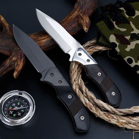 Buy Classic Hunting Fixed Blade Knife 7cr17mov Steel
