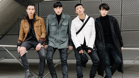 The Korean Male Model Squad Making Waves In Milan Vogue