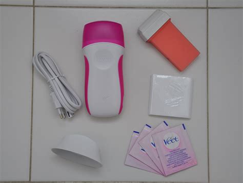 Review Veet Easywax Electrical Roll On Kit Stylelab