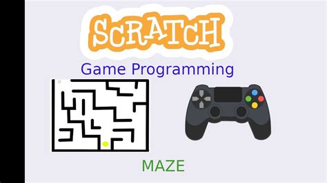 Scratch Game Tutorial Make A Maze Youtube