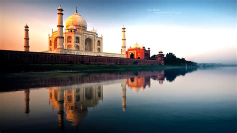 Taj Mahal India Hd [1920x1080] Wallpaper