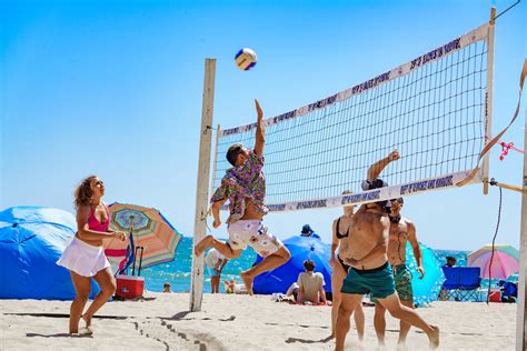 2022 California Beach Volleyball Eileen Rollin Photography