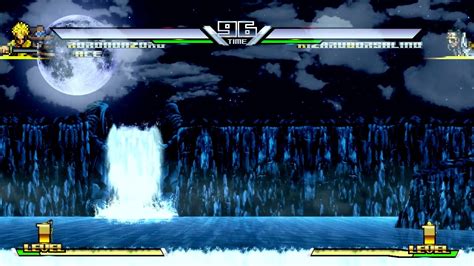 The Valley Of The End Night Mugen 11 Stage Youtube