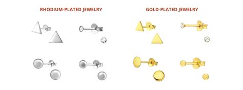 Rhodium Plated Vs Gold Plated All You Need To Know