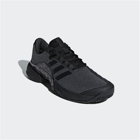 Adidas Mens Barricade 2018 Ltd Edition Tennis Shoes Black