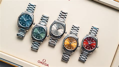 Omega Seamaster Aqua Terra In New Dial Colors For High Quality Omega Replica Watches Online