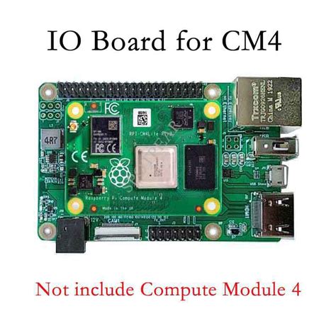 Raspberry Pi CM IO Board MINI Expansion Board B Size For Raspberry Pi Compute Module