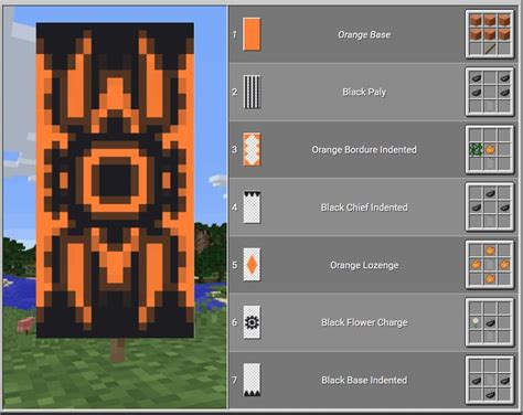 How to make charcoal in minecraft. Monster Banners In Minecraft in 2020 | Cool minecraft ...