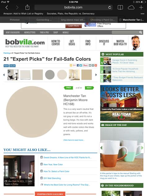Bob Villa Fail Safe Colors Choosing Paint Bob Villa