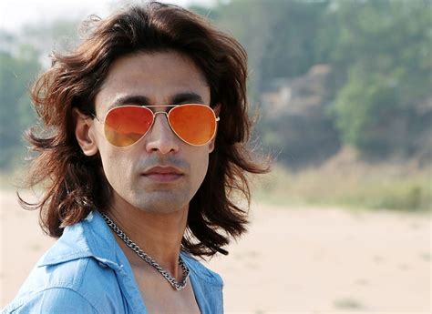 Super Handsome Rajkumar Patra Looking In Red Sunglass Hoot Models