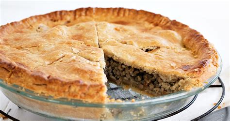 Classic Tourtière - Seasons and Suppers