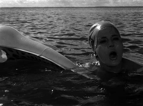 ヨランタ・ウメッカ（Jolanta Umecka）「水の中のナイフ」（1962）其の弐 : 夜ごとの美女