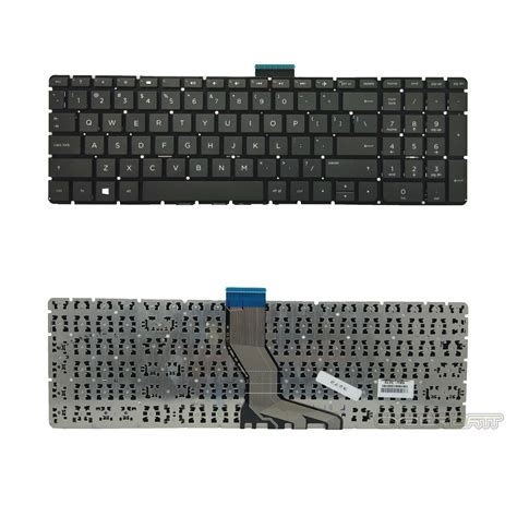Keyboard Hp 15 Ab Series Black Us Cyberbatt Coltd จัดจำหน่าย