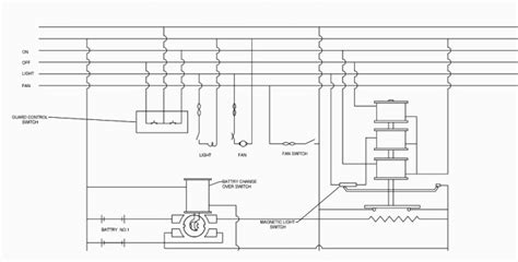 2d Electrical Drawing In Autocad By Vishwaskumark45