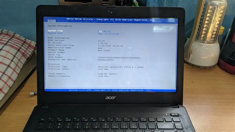 Cara Mengatasi Laptop Acer Masuk Bios Terus Ketika Dihidupkan Blogger