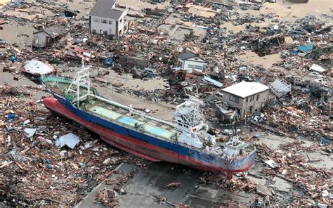 The 2011 Japan Tsunami Was Caused By Largest Fault Slip Ever Recorded
