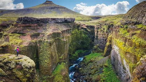 Hiking In Iceland Icelands Best Hiking Routes All About Iceland