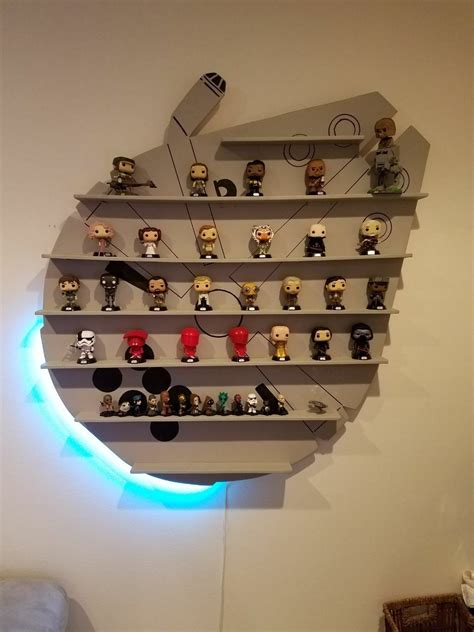 Funko Pop Shelves For Star Wars Collection