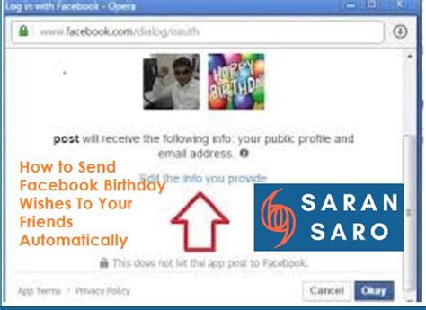 How To Send Birthday Wishes On Facebook To Your Friends Automatically