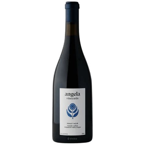 Angela Vineyards Pinot Noir 2017 750ml Liquor To Ship