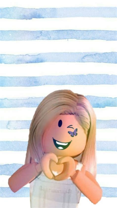 See more ideas about roblox pictures, roblox, cute profile pictures. Menina fazendo coração com as mãos Roblox Wallpaper | Cute ...