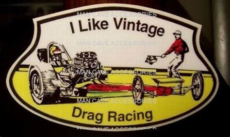 I Like Vintage Drag Racing Vinyl Decal Sticker Nhra 4282 Ebay