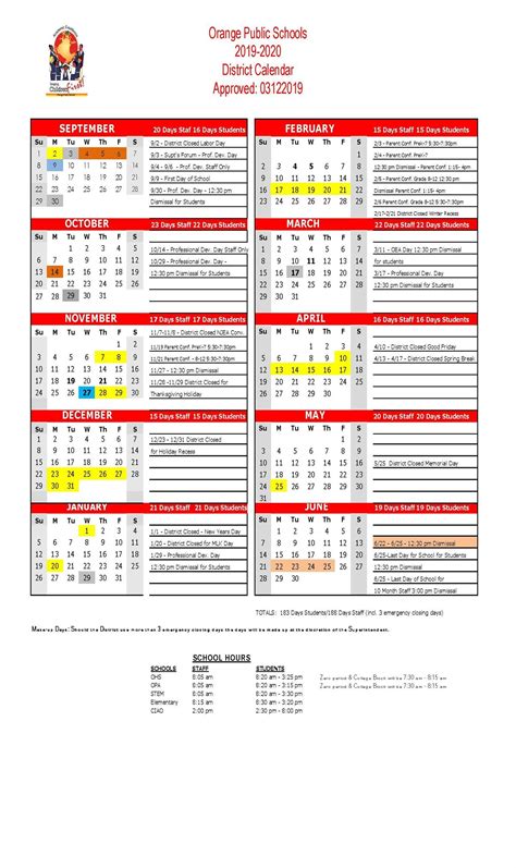 South Canton Scholars Calendar - Printable Word Searches