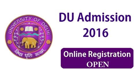 Maybe you would like to learn more about one of these? DU Admission 2016