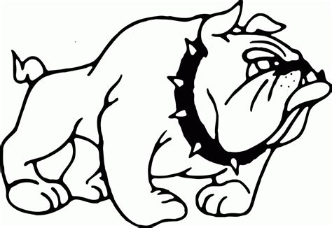 Color in this picture of an bulldog and others with our library of online coloring pages. Printable Bulldog Coloring Pages - Coloring Home