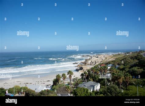 Camps Bay Cape Town South Africa Stock Photo Alamy