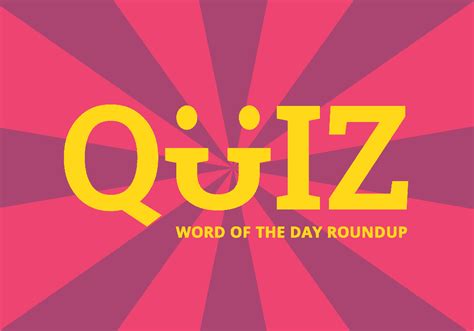 Can You Answer These Quiz Questions Seriatim