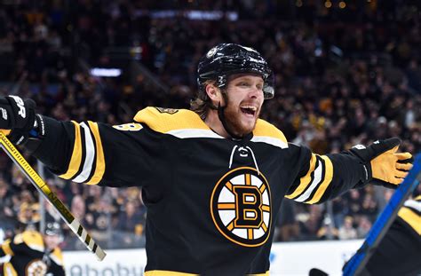 David Pastrnak Delivers Eighth Career Nhl Hat Trick The Sports Daily