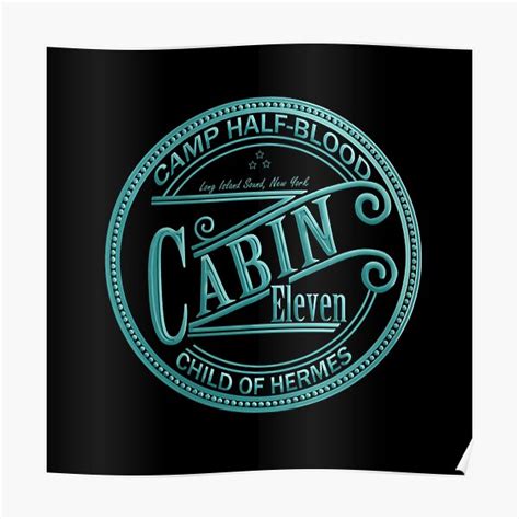 Cabin Eleven Hermes Poster For Sale By Emma1706 Redbubble