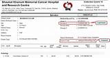 Sample Medical Report Of A Cancer Patient Pictures